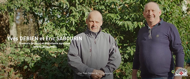 Éleveurs de porcs fermiers conventionnel Debien et Sabourin