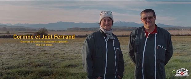 Éleveurs de porcs fermiers conventionnel Ferrrand