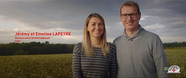 Éleveurs de porcs fermiers de plein air Lapeyre