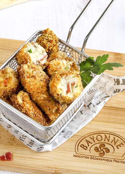Croquetas au jambon de Bayonne